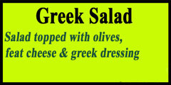 Greek Salad